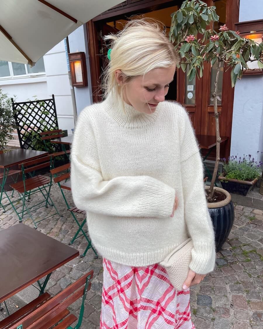 Weekend Sweater - Sweaters - garnkits.dk