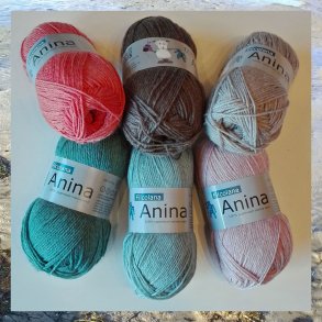 Anina 100% merinould