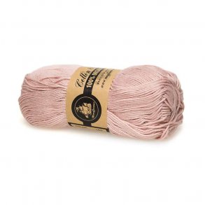Organic øko 8/4 bomuld, ensfarvet